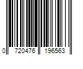 Barcode Image for UPC code 0720476196563