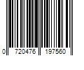 Barcode Image for UPC code 0720476197560