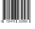 Barcode Image for UPC code 0720476232582