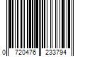 Barcode Image for UPC code 0720476233794