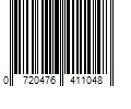 Barcode Image for UPC code 0720476411048