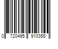 Barcode Image for UPC code 0720495910355