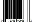 Barcode Image for UPC code 072053009682