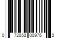 Barcode Image for UPC code 072053009750