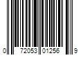 Barcode Image for UPC code 072053012569