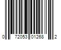 Barcode Image for UPC code 072053012682. Product Name: Gates Corporation Accessory Drive Belt Fits select: 1987 CHEVROLET CAMARO  1985-1988 CHEVROLET CAPRICE