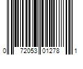 Barcode Image for UPC code 072053012781