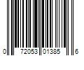 Barcode Image for UPC code 072053013856