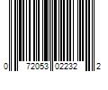 Barcode Image for UPC code 072053022322