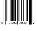 Barcode Image for UPC code 072053066302