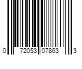 Barcode Image for UPC code 072053078633