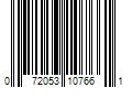 Barcode Image for UPC code 072053107661