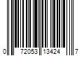 Barcode Image for UPC code 072053134247