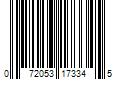 Barcode Image for UPC code 072053173345