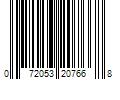 Barcode Image for UPC code 072053207668