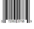 Barcode Image for UPC code 072053207859