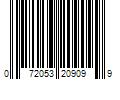 Barcode Image for UPC code 072053209099