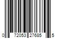 Barcode Image for UPC code 072053276855