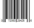 Barcode Image for UPC code 072053284256