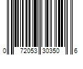 Barcode Image for UPC code 072053303506