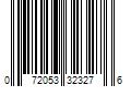 Barcode Image for UPC code 072053323276