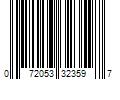 Barcode Image for UPC code 072053323597