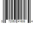 Barcode Image for UPC code 072053416084