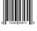 Barcode Image for UPC code 072053535709