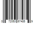 Barcode Image for UPC code 072053674859