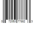 Barcode Image for UPC code 072053778823