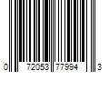 Barcode Image for UPC code 072053779943