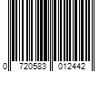 Barcode Image for UPC code 0720583012442