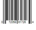 Barcode Image for UPC code 072058617264