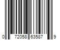 Barcode Image for UPC code 072058635879