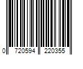 Barcode Image for UPC code 0720594220355