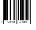 Barcode Image for UPC code 0720594400498