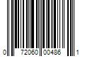 Barcode Image for UPC code 072060004861