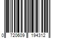 Barcode Image for UPC code 0720609194312