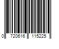 Barcode Image for UPC code 0720616115225