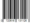 Barcode Image for UPC code 0720616131126