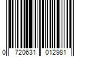 Barcode Image for UPC code 0720631012981