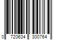 Barcode Image for UPC code 0720634300764