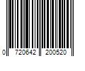 Barcode Image for UPC code 0720642200520