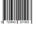 Barcode Image for UPC code 0720642201923