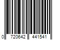 Barcode Image for UPC code 0720642441541