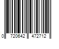 Barcode Image for UPC code 0720642472712