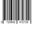 Barcode Image for UPC code 0720642472729