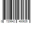 Barcode Image for UPC code 0720642480625