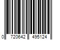 Barcode Image for UPC code 0720642495124