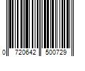 Barcode Image for UPC code 0720642500729